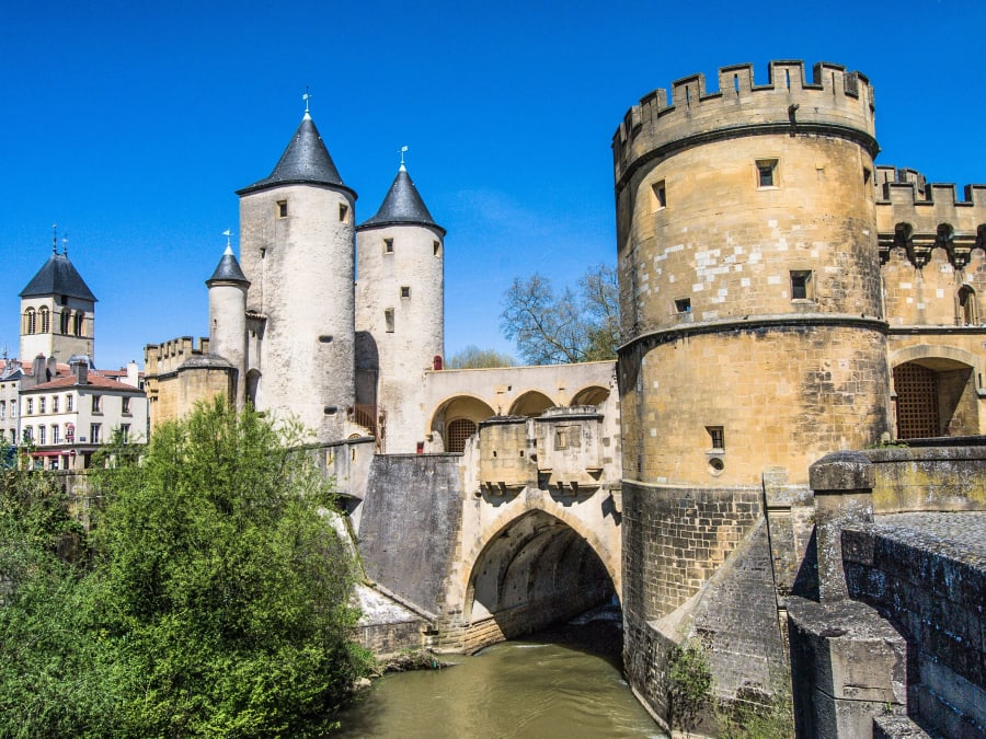 Team Building rallye urbain à Metz (57)