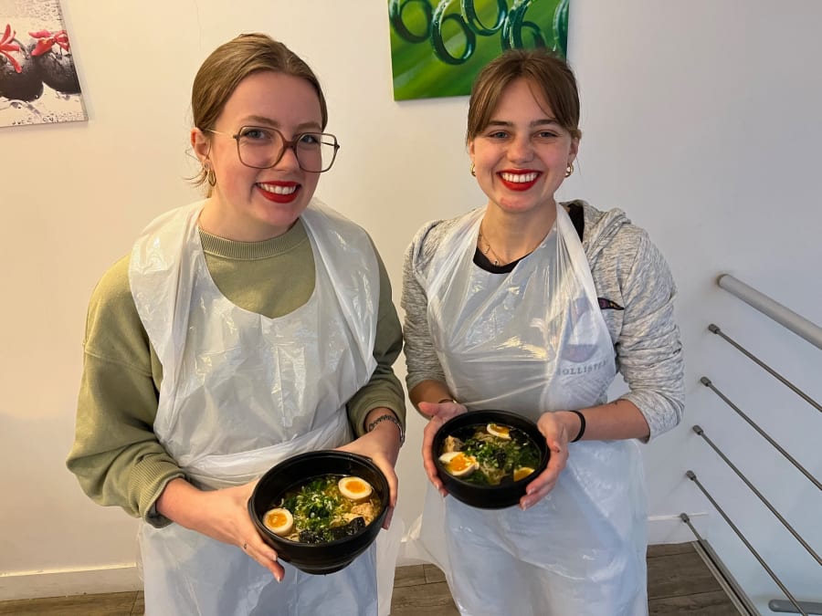 Japanese Ramen & Gyozas Workshop in Paris 13th arrondissement