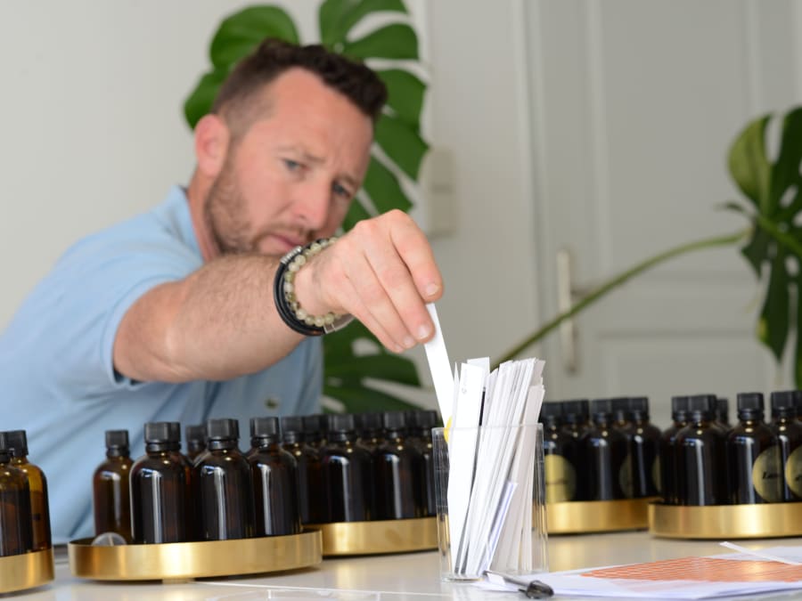 Team Building atelier création de parfum à La Rochelle (17)