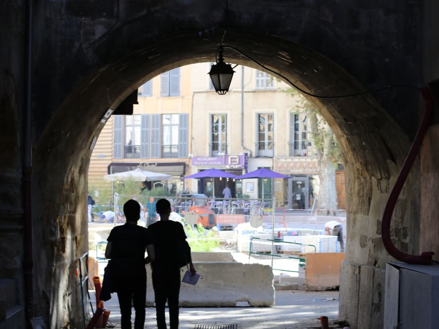 Jeu de Piste "Le Mystère du Dessin" à Aix-en-Provence (13)