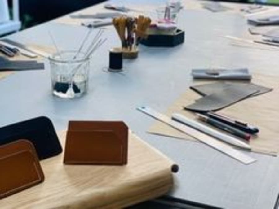 Workshop: een visitekaarthouder maken in Colombes (92)