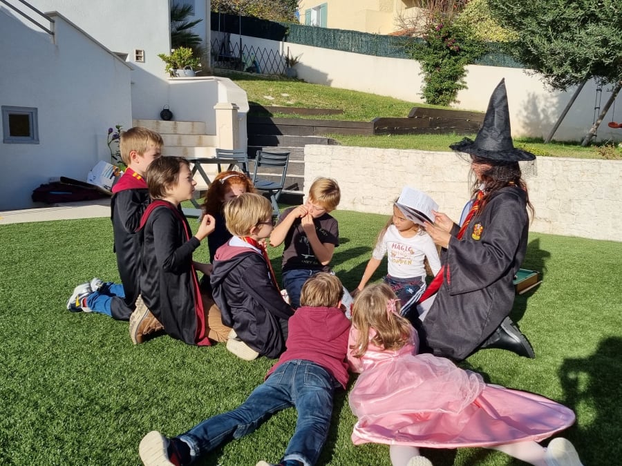 Anniversaire Harry Potter 4-9 ans à domicile (13)