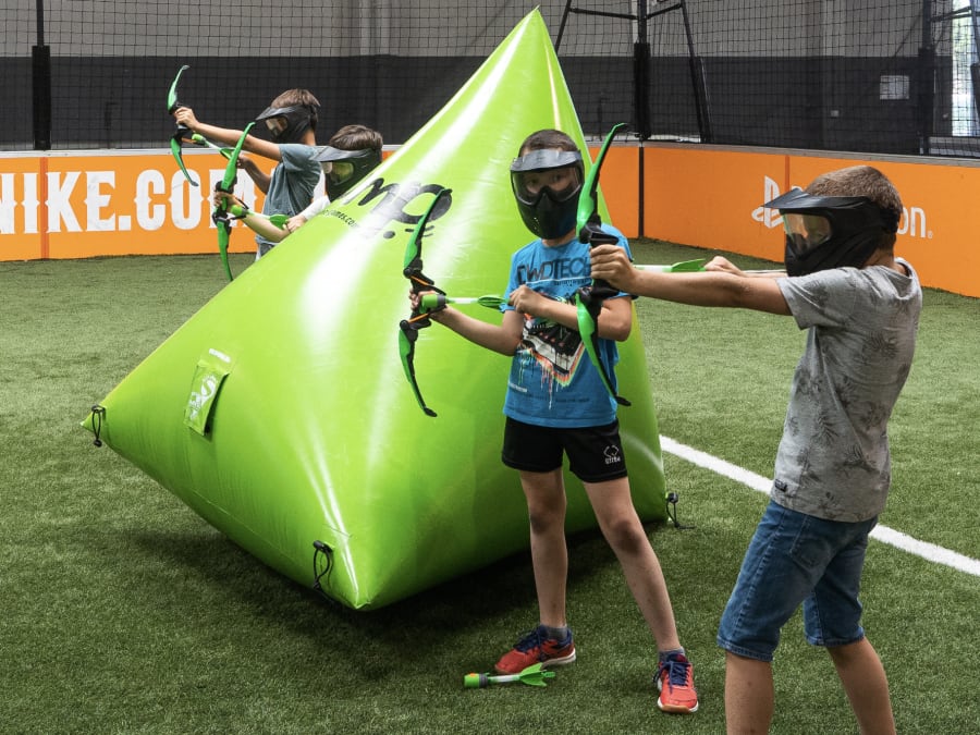 Anniversaire Archery Bump 8-15 ans à Toulouse Sept Deniers