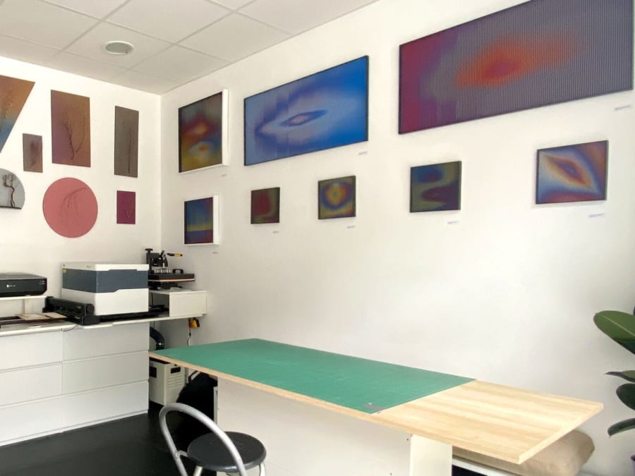 Atelier illusions optiques en mouvement à Paris 19ème