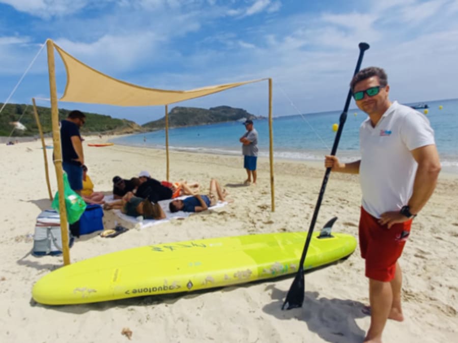 Les 3 caps" semi-rigid trip from Saint-Raphaël