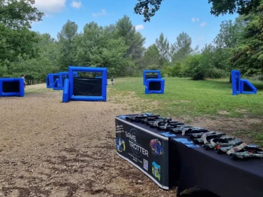 Anniversaire Laser Game 6 - 15 ans à domicile