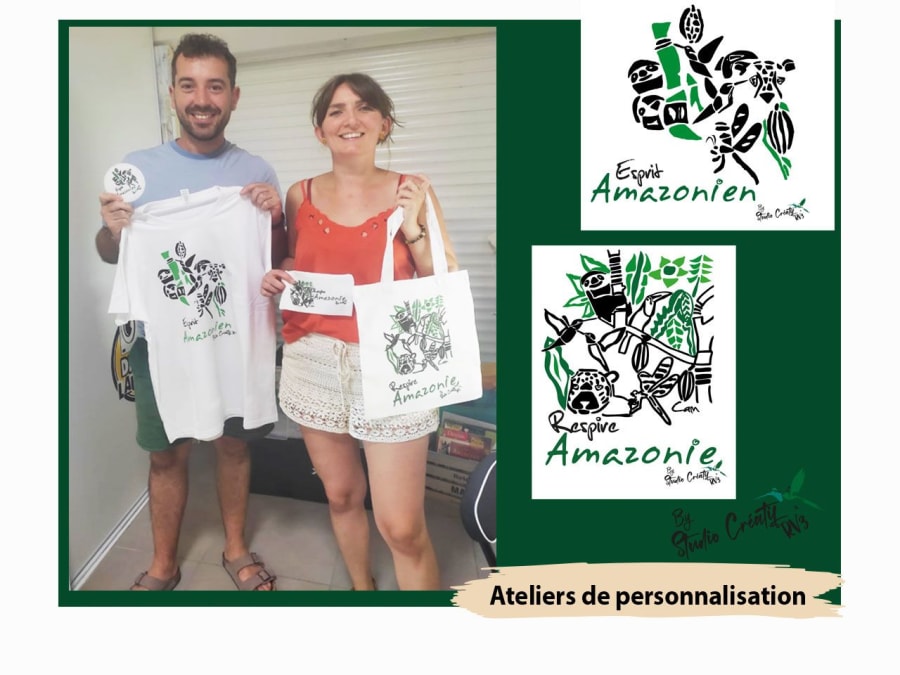 Atelier personnalisation d'objet écoresponsable près de Toulouse