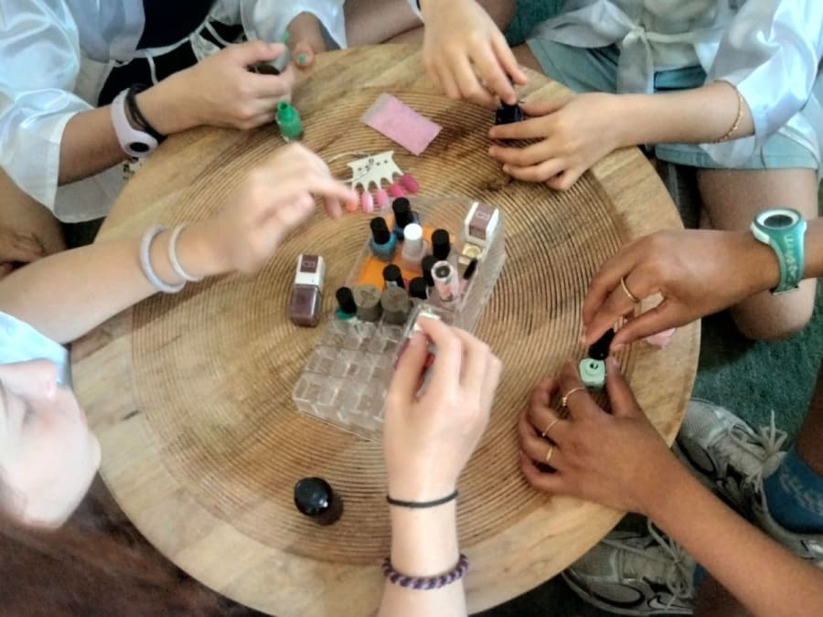 Anniversaire Spa Beauty Party bio 6-16 ans à domicile