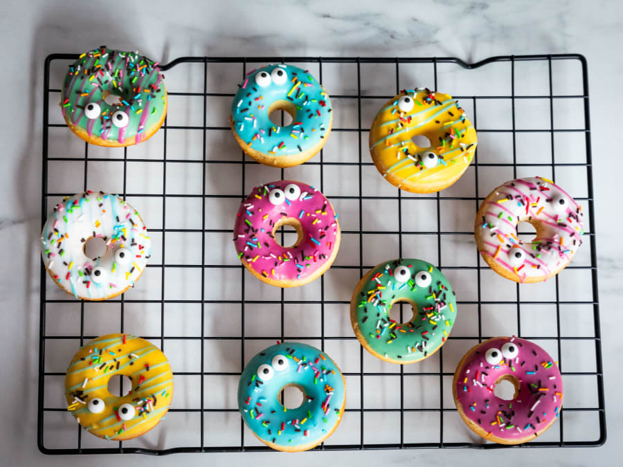 Parent/child Donuts workshop in Paris 14th arrondissement