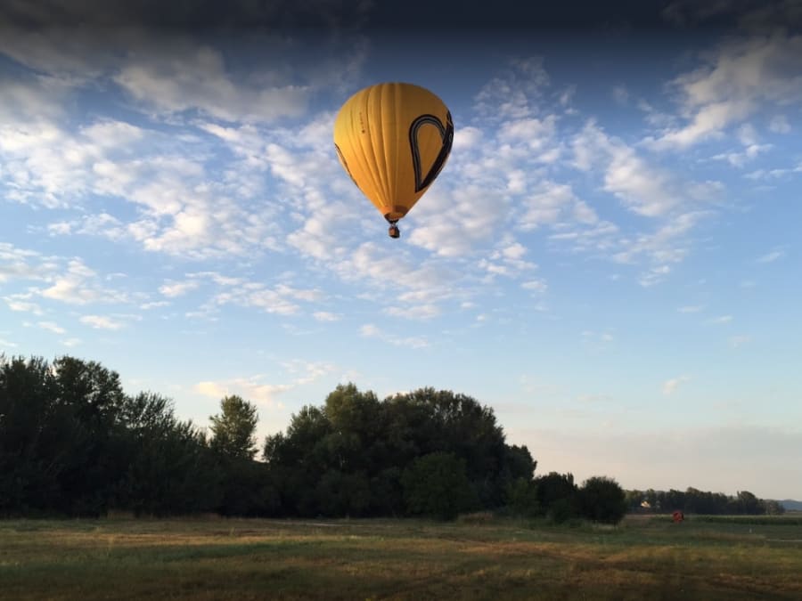 Vol En Montgolfiere Proche De Manosque Oraison 04 Funbooker