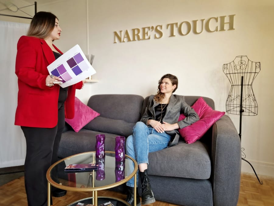 Coaching de imagen en el distrito 18 de París