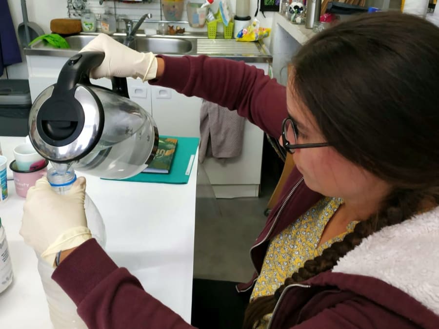 Team Building Atelier cosmétique DIY