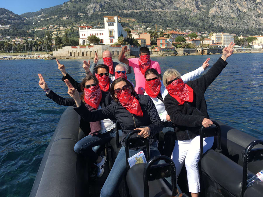 Team Building Rallye Nautique sur la Côte d'Azur