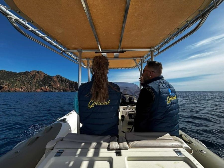 Découverte des calanques de Piana en bateau depuis Porto