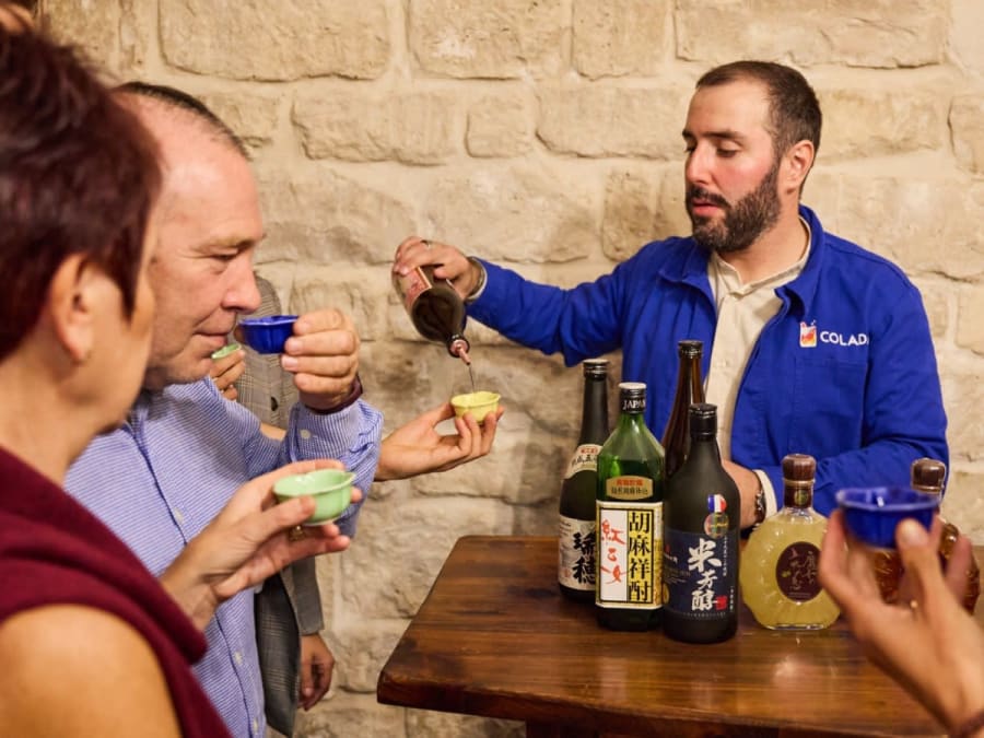 Atelier cocktails japonais à Paris 11ème