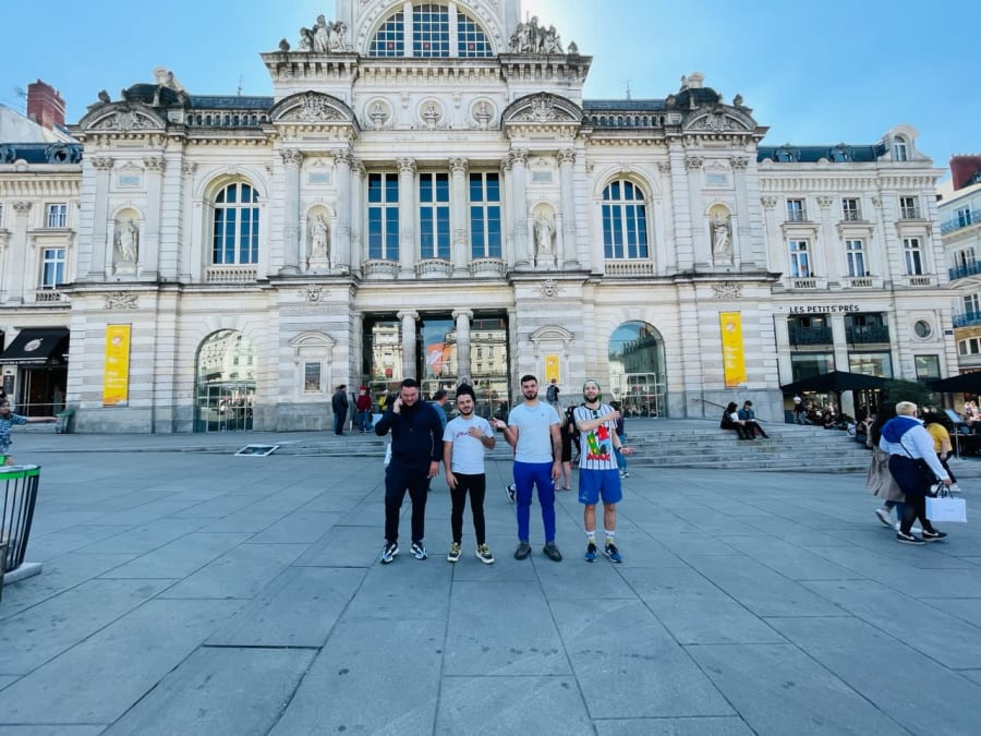 Team Building Rallye urbain à Angers (49)