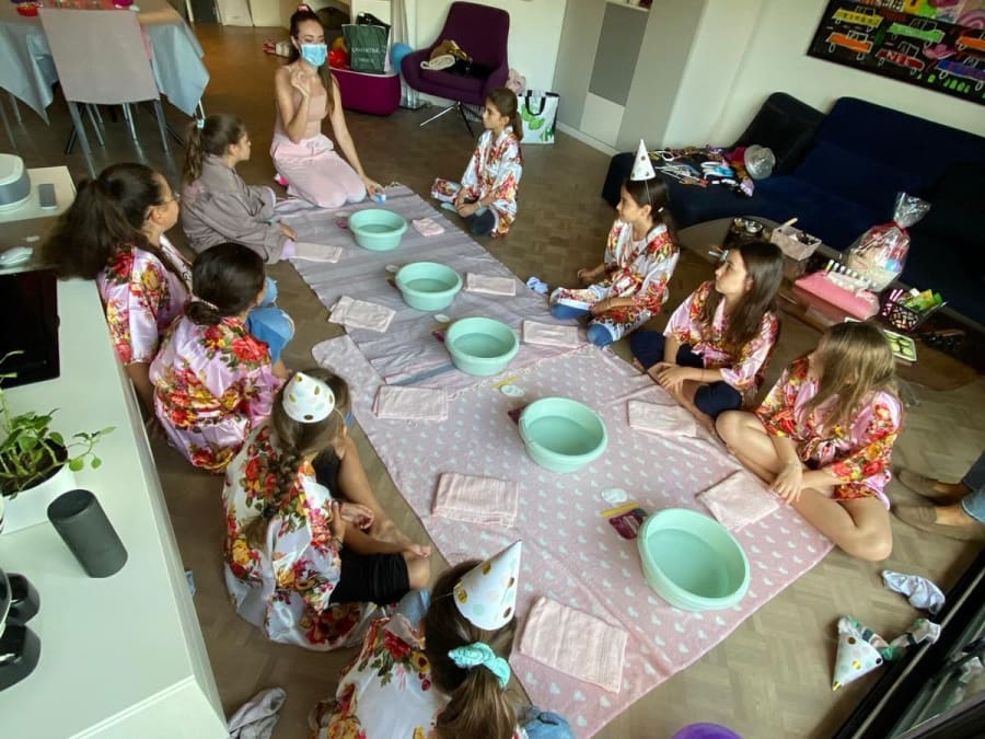 Anniversaire SPA Party 8-12 ans à domicile (IDF)