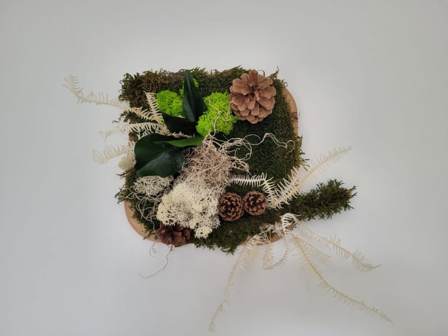 Workshop: een plantenschilderij maken in Nantes (44)