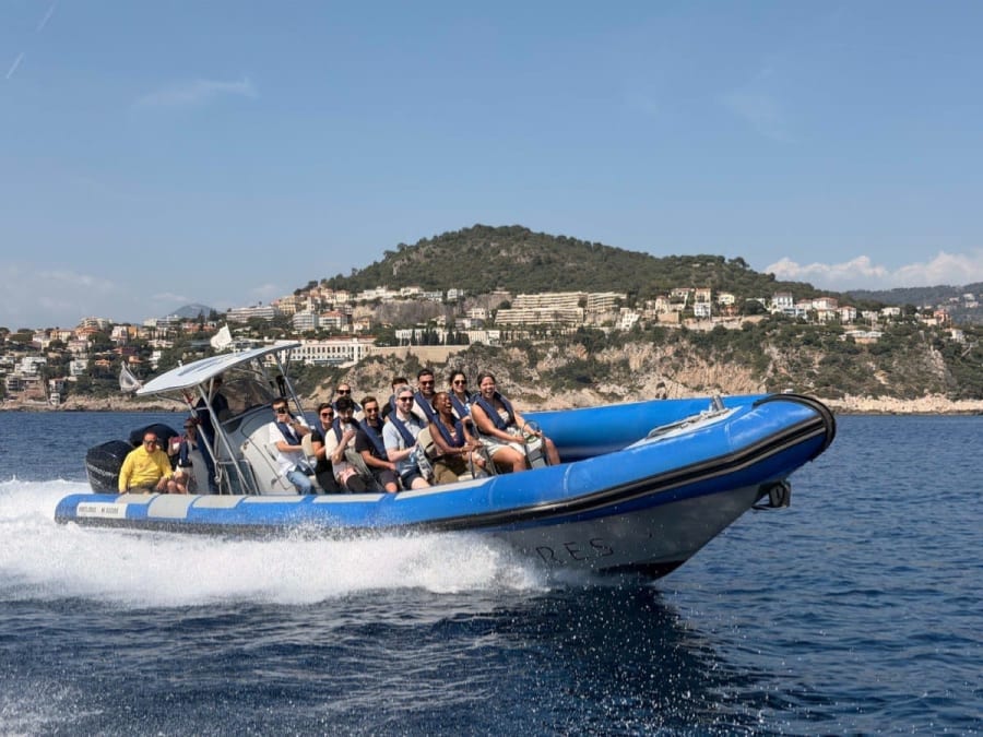 Boat cruise to the Mala cave from Nice