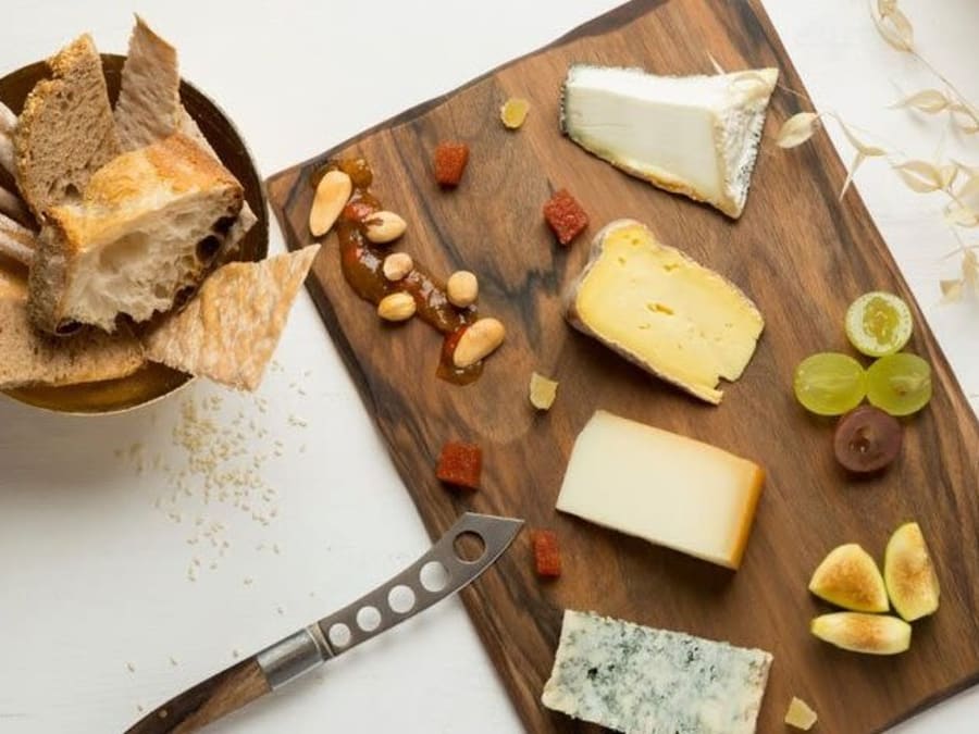 Dégustation de vins et fromages à Saint-Jacques-de-Compostelle
