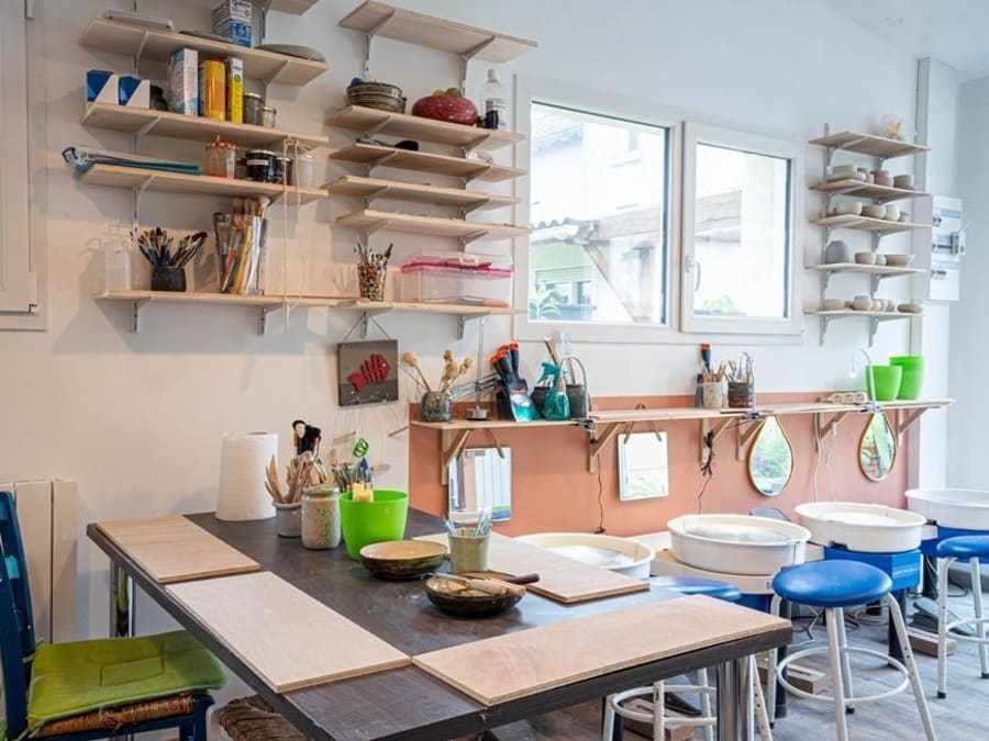 Atelier modelage de céramique à Cholet (49)
