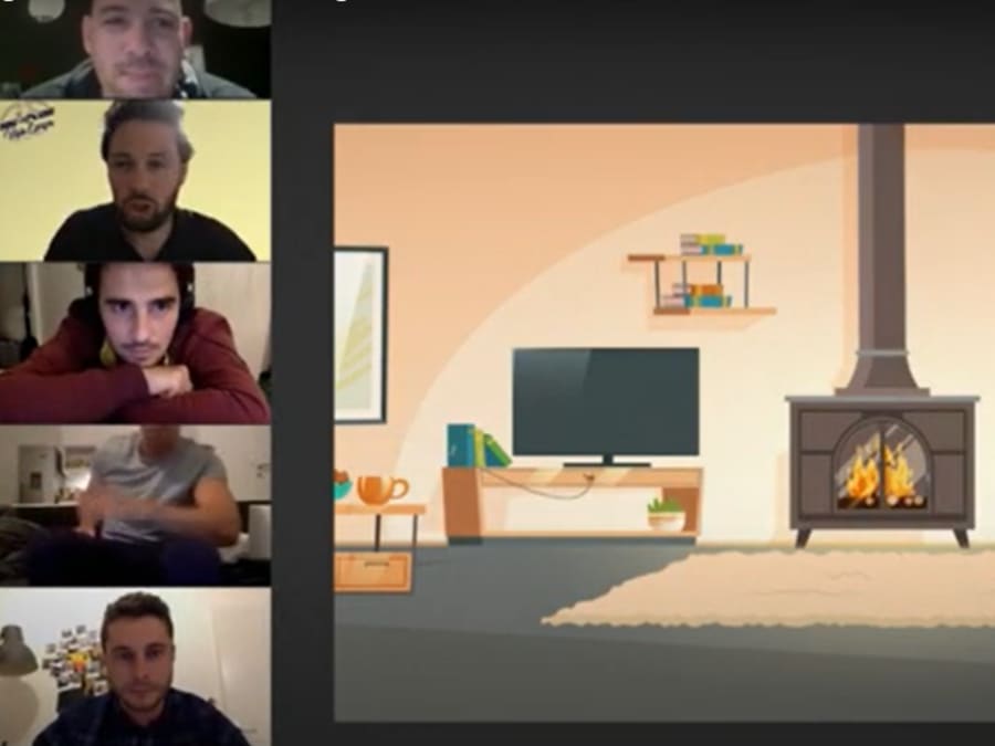 Nom D équipe Drole Escape Game Team Building Escape Game "Maison" en ligne - Funbooker