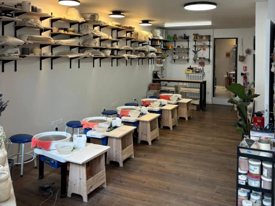 Turning and modeling day at Boulogne-Billancourt (92)