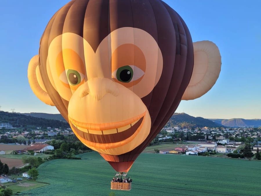 Vuelo en globo aerostático en Oraison cerca de Manosque (04)