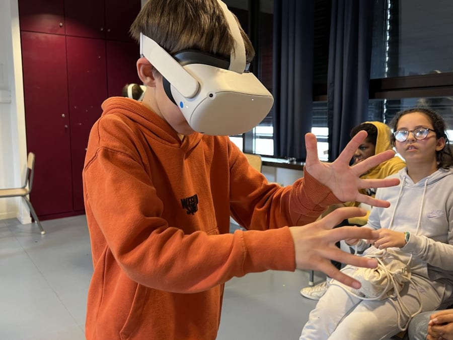 Anniversaire Réalité virtuelle 7-17 ans à domicile en IDF