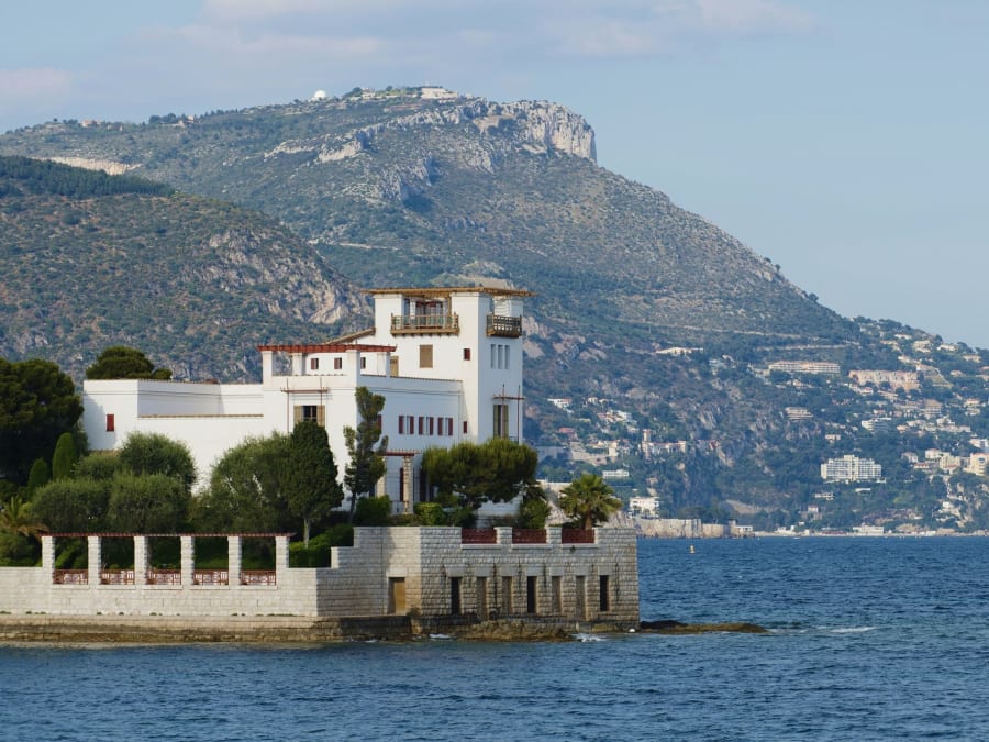 Billet Pour La Villa Kérylos À Beaulieu-Sur-Mer (06)