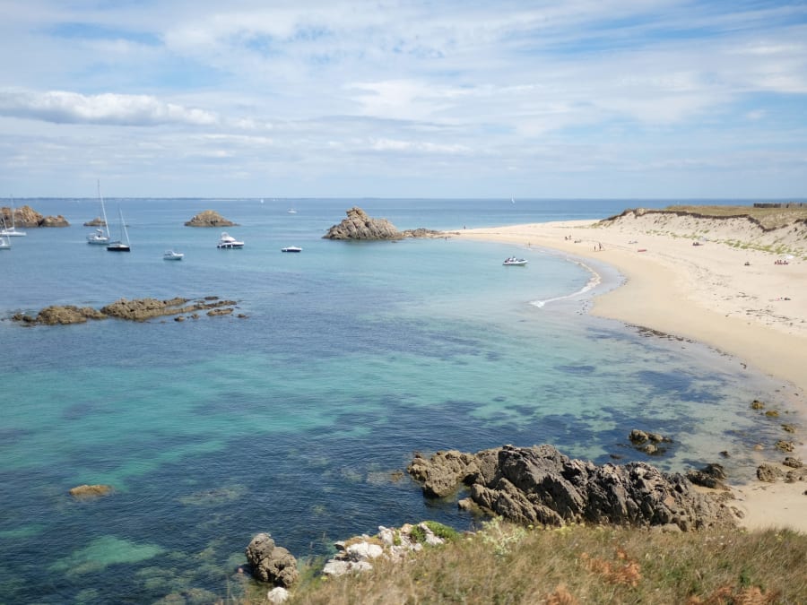 Croisière journée complète dans la Baie de Quiberon (56)