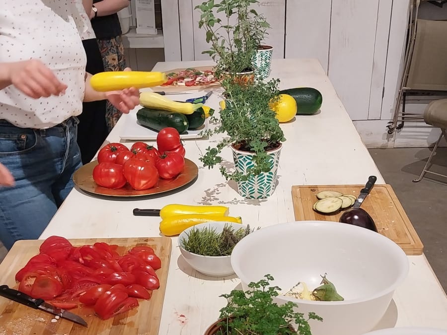 Team Building Atelier Pizza à la Ferme de Gally de Saint-Denis