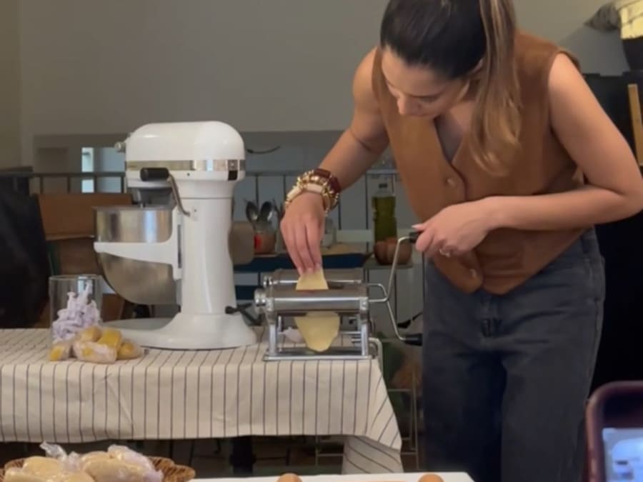 Ravioli workshop in Paris 2nd arrondissement