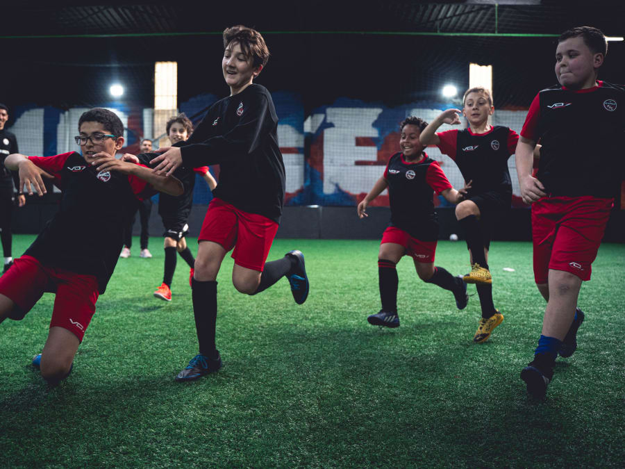 Anniversaire 100 % Football indoor à Beauchamp (95)