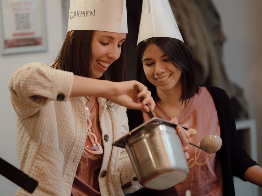 Cours de cuisine spécial EVG-EVJF à Nantes (44)