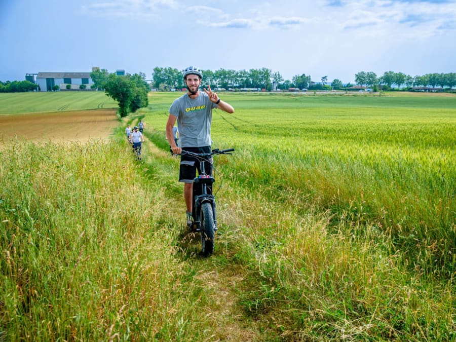 Balade en trottinette électrique à Auch (32)