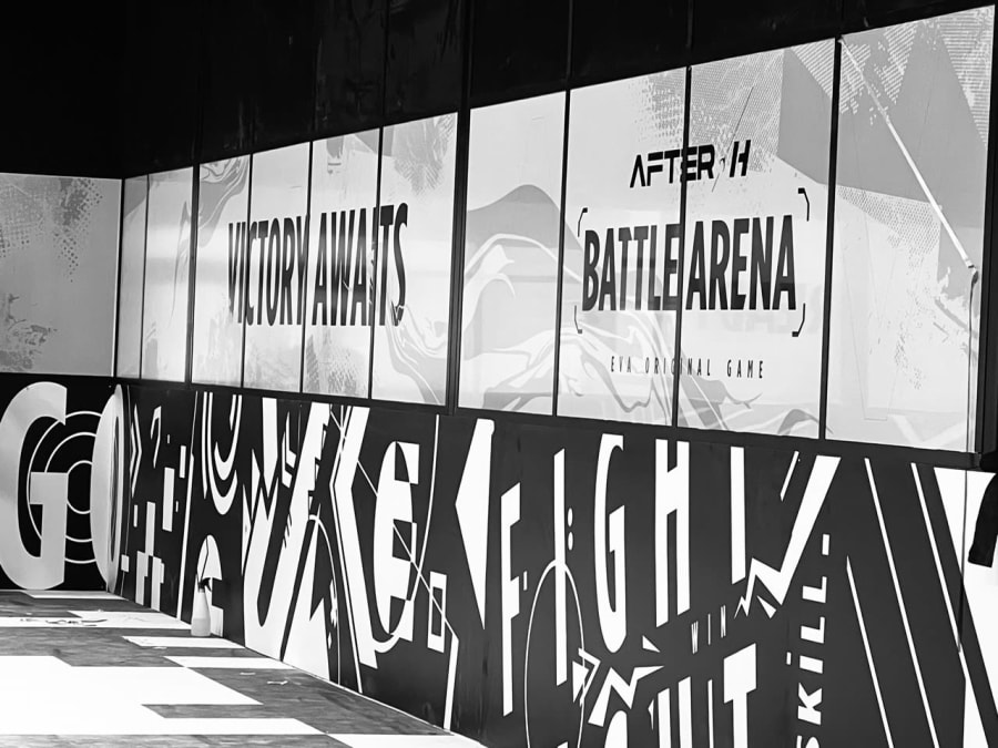 Réalité virtuelle en arène à EVA Saint-Etienne (42)