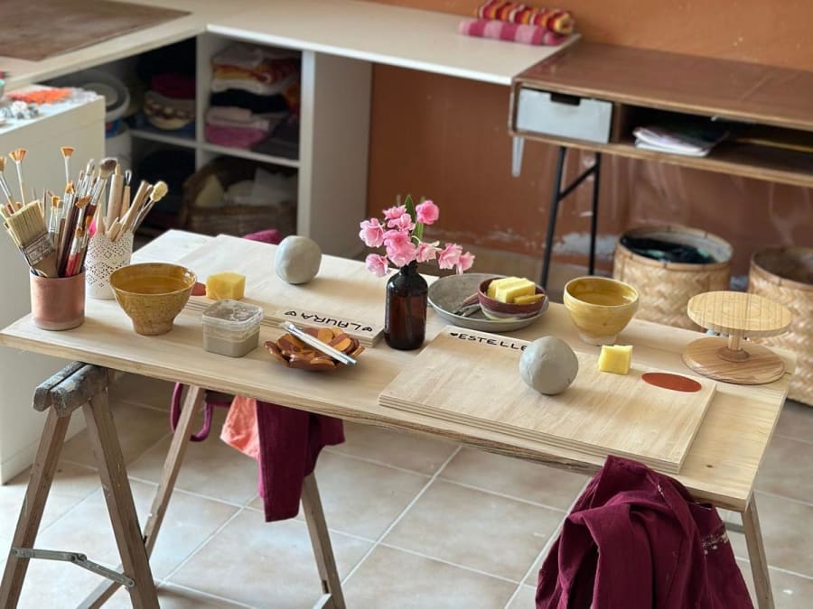 Atelier poterie à Castelnau-de-Guers (34)