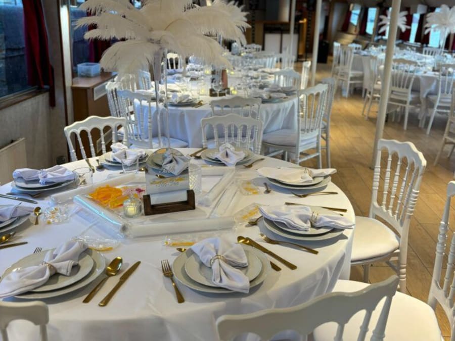 Péniche  L'évènement Paris 12ème