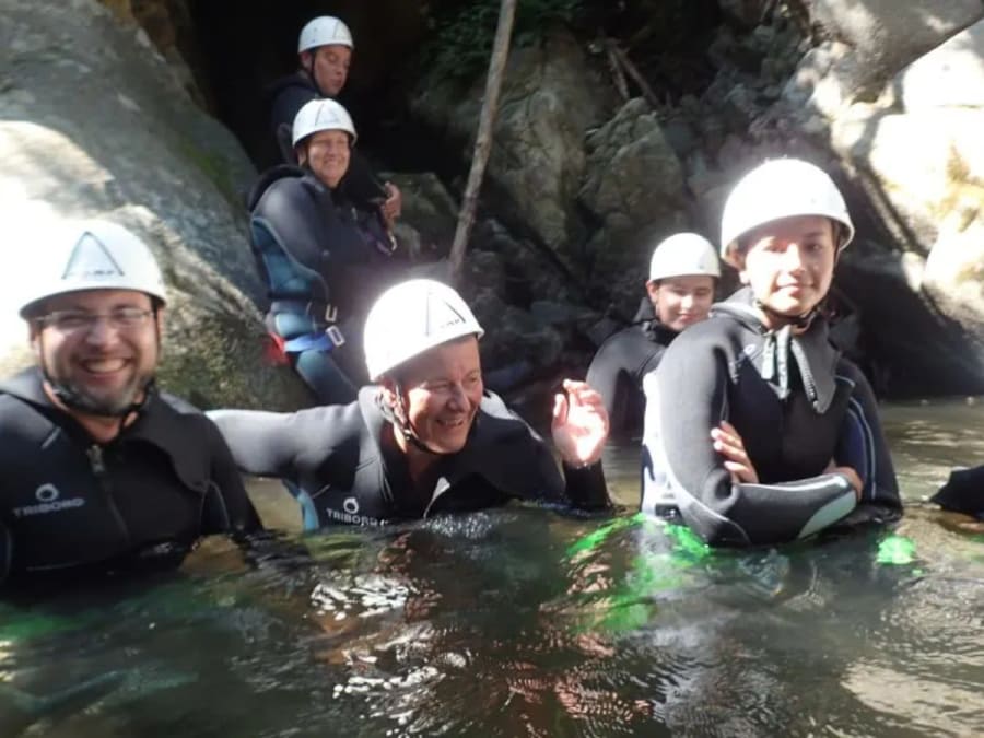 Canyoning de Molitg près de Perpignan (66)