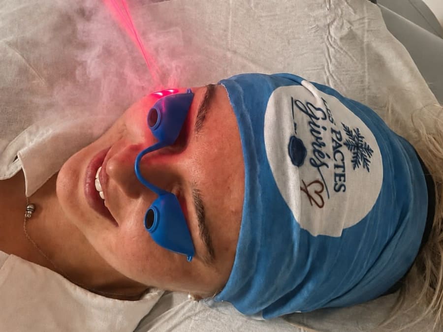 Cryothérapie, massage et soin visage en duo à Seyssinet (38)