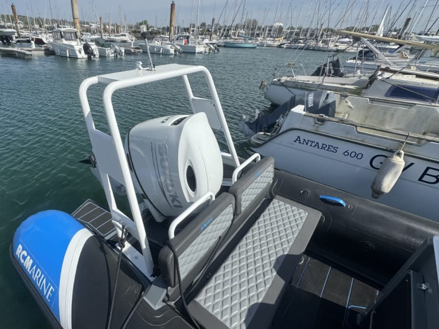 Location de bateau 10 pers. à La Forêt Fouesnant (29)