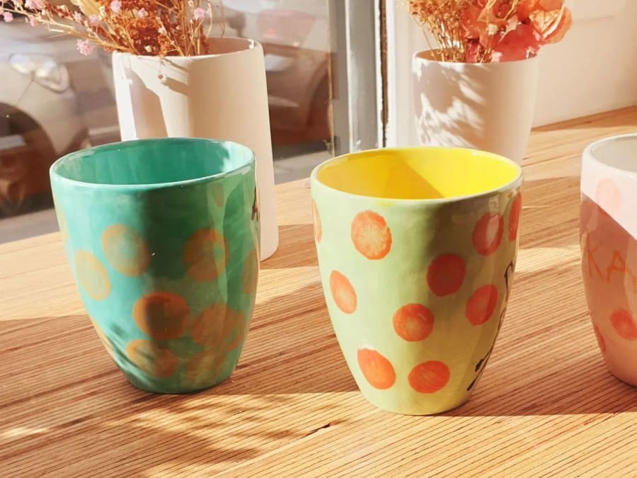 Team Building Atelier peinture sur céramique à Paris 16ème