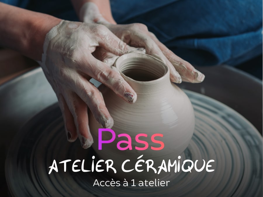 Pass Atelier céramique & poterie | +175 ateliers en France