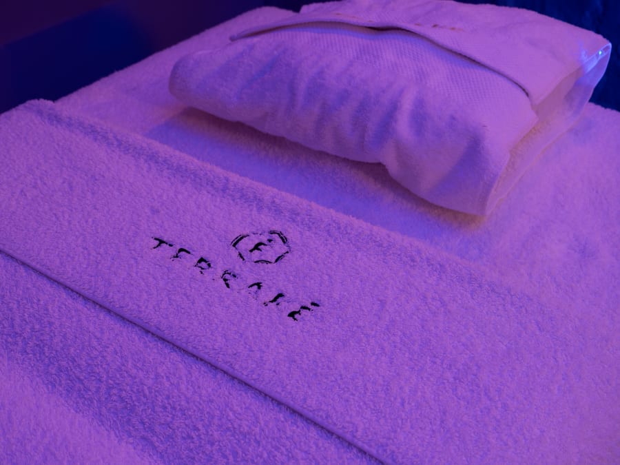 Facial treatment at SPA Terraké at the 4* Belmont Hotel in Paris