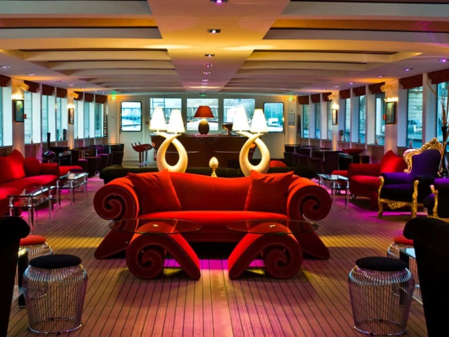 Péniche Le Flipper à Paris 15ème