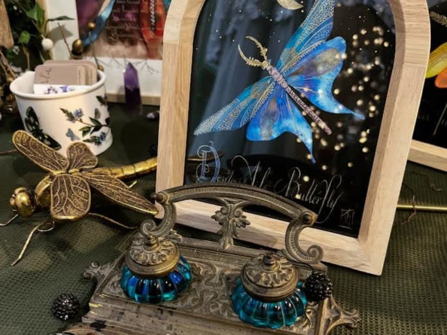 Atelier d'initiation à la calligraphie à Vitré (35)