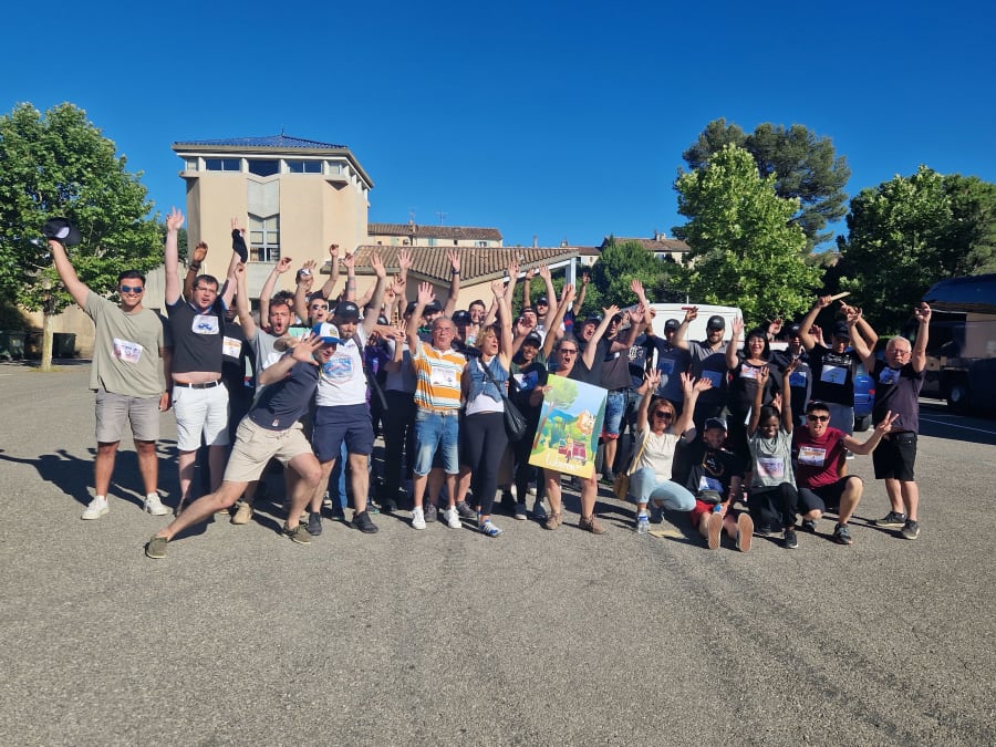 Team Building Jeu de Piste en 2CV en Provence