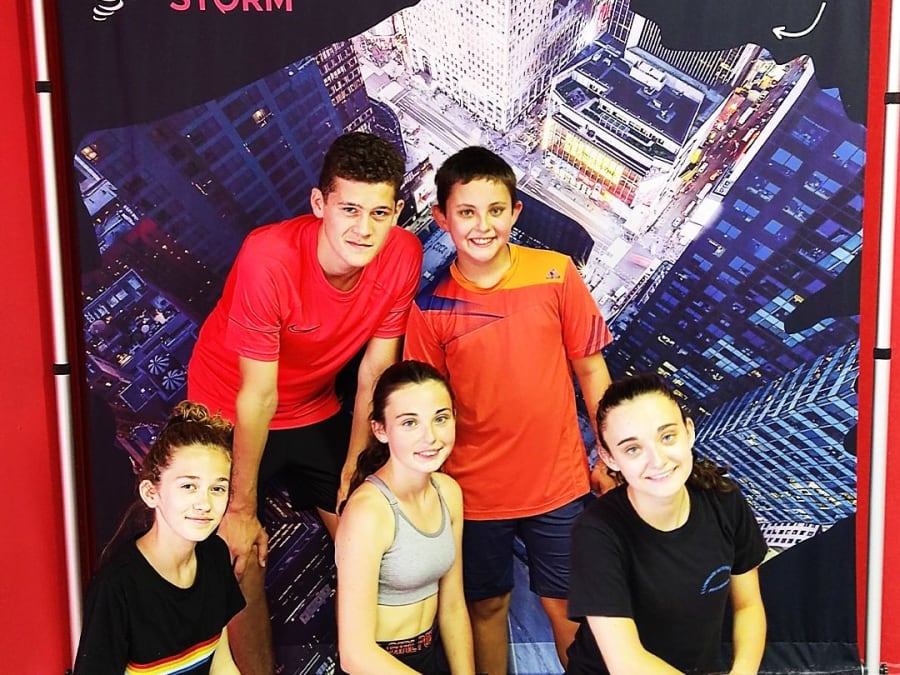 Curso de ninja en Estrasburgo (67)