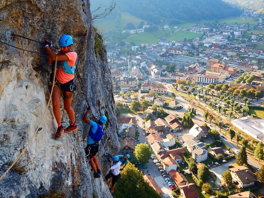 Via ferrata de Thônes (74)